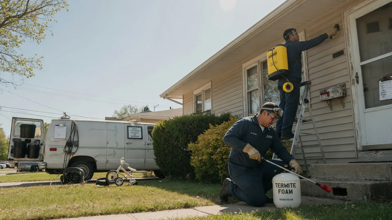 Pest Control in Cat Spring, TX near me